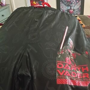 Star Wars Darth Vader Black and Red Sportsware